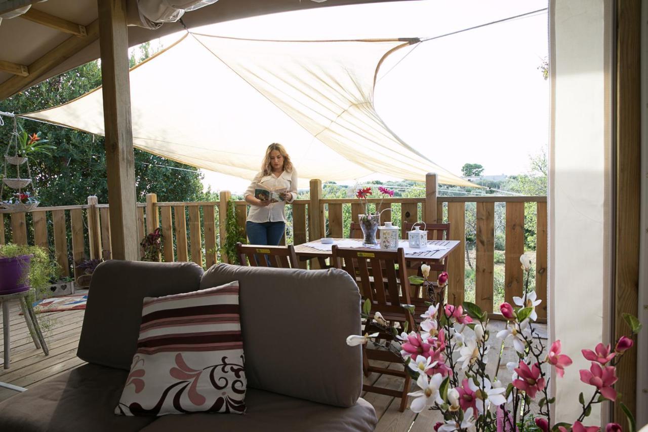 Ciriga Sicily Glamping Resort Santa Maria Del Focallo Exterior foto