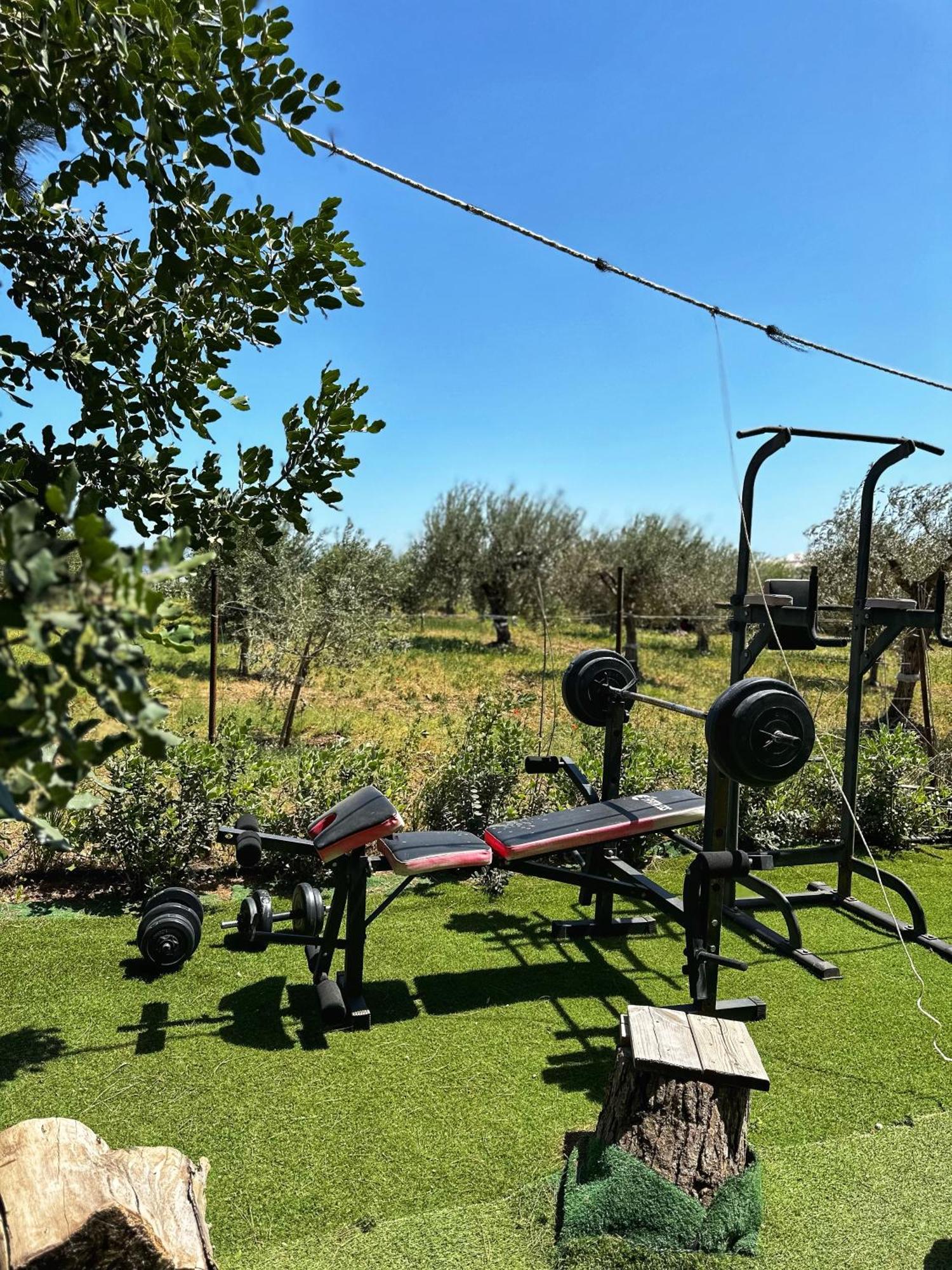 Ciriga Sicily Glamping Resort Santa Maria Del Focallo Exterior foto