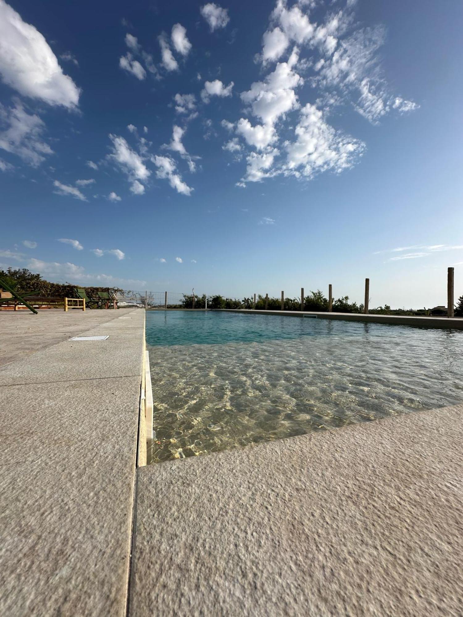 Ciriga Sicily Glamping Resort Santa Maria Del Focallo Exterior foto