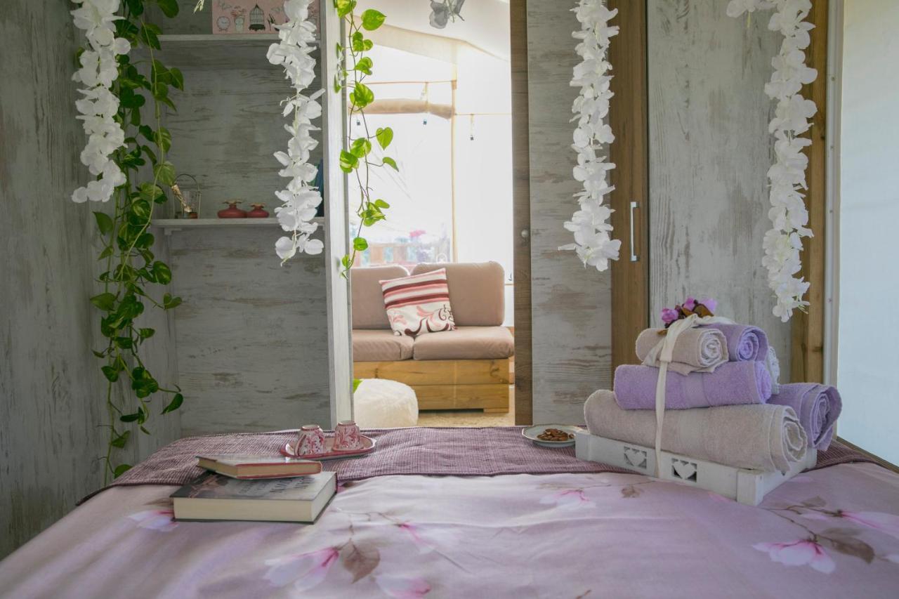 Ciriga Sicily Glamping Resort Santa Maria Del Focallo Exterior foto